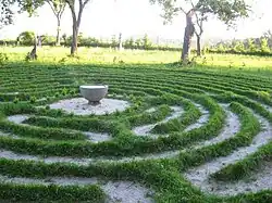 Labyrint v Malé skále ČR