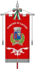 Laconi – vlajka