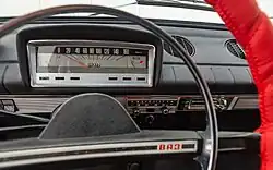 Interiér a palubní deska