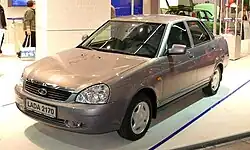 Lada Priora – kompaktní třída, 2007-2018