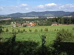 Lada z úpatí Špičáku