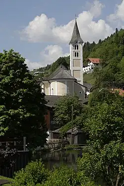 Farní kostel sv. Martina (5. června 2015)