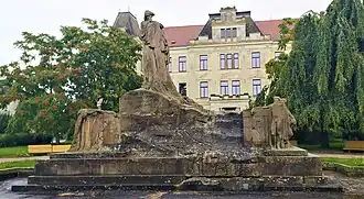 Pomník Jana Husa v Hořicích (1911–1913)