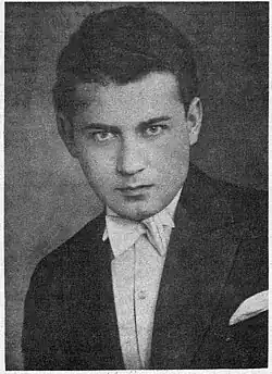 Ladislav Brom (foto v tisku, rok 1933)