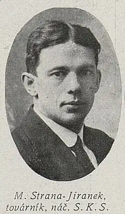 Ladislav Jiránek-Strana