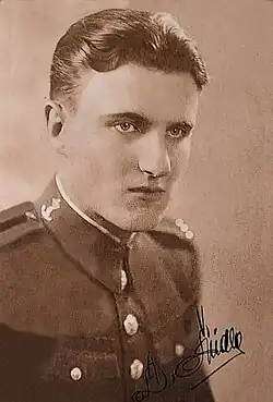 Rotmistr vládního vojska Ladislav Špidla (1910–1942)