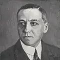 bratr Ladislav Vincenc (1881–1927) v roce úmrtí, kresba podle portrétu od Hanuše Folkmanna