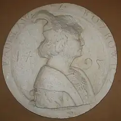 Medailon Ladislava z Boskovic