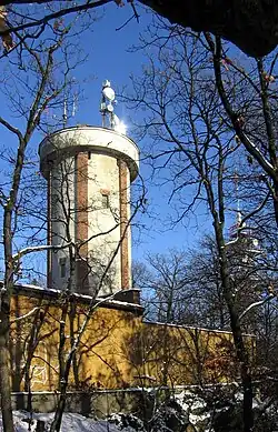 geodetická věž Ládví