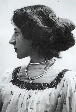 Lady Ottoline Morrell, 1903