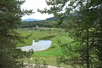 Nízký stav v září