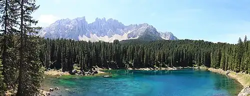 Jezero Karersee