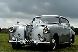 Vůz Lagonda z roku 1954
