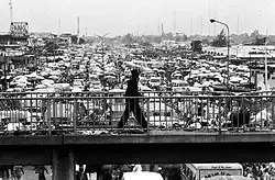 Série fotografií, která dokumentuje město Lagos