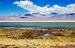 Pohled na Tres Cruces z národní parku