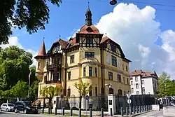 Vila Heinrich Wettach v Lublani (Americká ambasáda) (1897), projekt