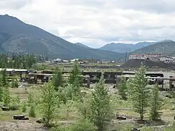 Zrušená trať v Atce (2011)