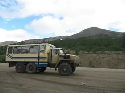 Kolymská silnice u Atky (2011)