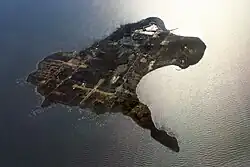 Ostrov Kelleys Island na jezeře Erie