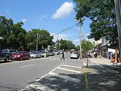 Lake George je v létě plné turistů