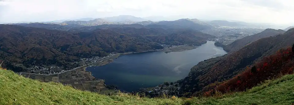 Pohled na jezero