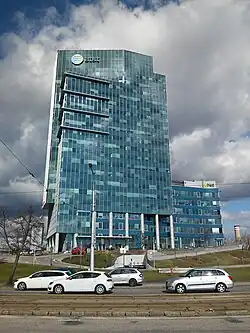 Lakeside Park v Bratislavě