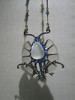 Přívěsek, Museu Calouste Gulbenkian