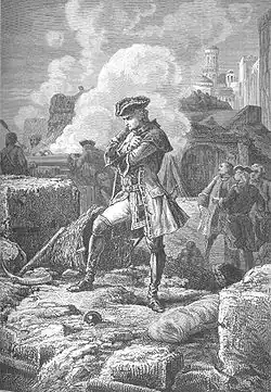 Thomas Arthur, vikomt Lally u Pondichéry.