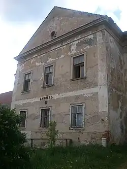 Dnešní podoba zámku