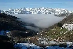 Picos de Europa, Lamedo