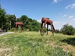 Lukáš Rais: Lamy (2007), Pražská botanická zahrada