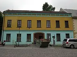 Lanškroun, dům čp.142.JPG