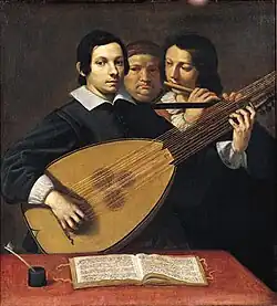 Theorba (chitarrone)