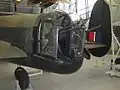 Zadní věž bombardéru Avro Lancaster