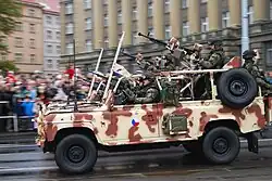 Land Rover 110 ST lafeto