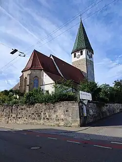 Kostel sv. Jakuba, Bernhausen