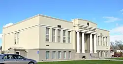 Budova okresního soudu v Battle Mountain