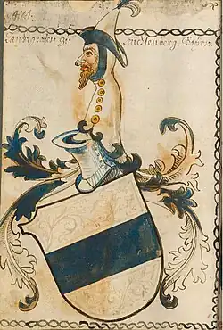 Erb lankrabat z Leuchtenberka