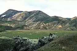 Landmannalaugar na Laugaveguru