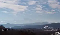 Pohled z centra města