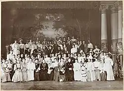 Setkání národní asociace pro hlasovací práva žen v Lillehammeru