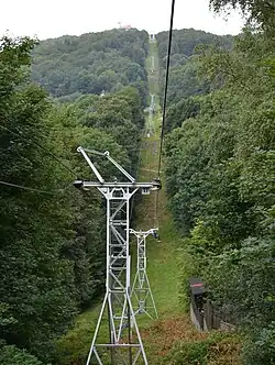 Pohled ke Komáří vížce