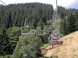 Lanová dráha na Hnědý vrch
