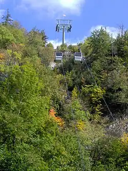 Lanová dráha na Macochu