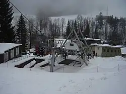 Dolní stanice Velká Úpa