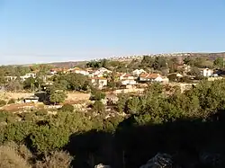 Celkový pohled na Lapidot