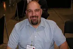 Larry Correia (19. srpna 2011)