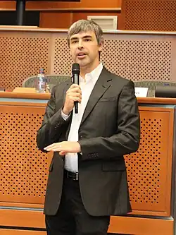 Larry Page (17. června 2009)