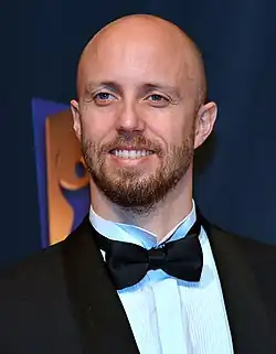 Lars Frölander na Svenska Idrottsgalan 2014