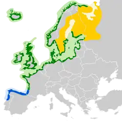 Areál rozšíření